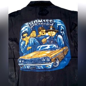 Homies Button Shirt.